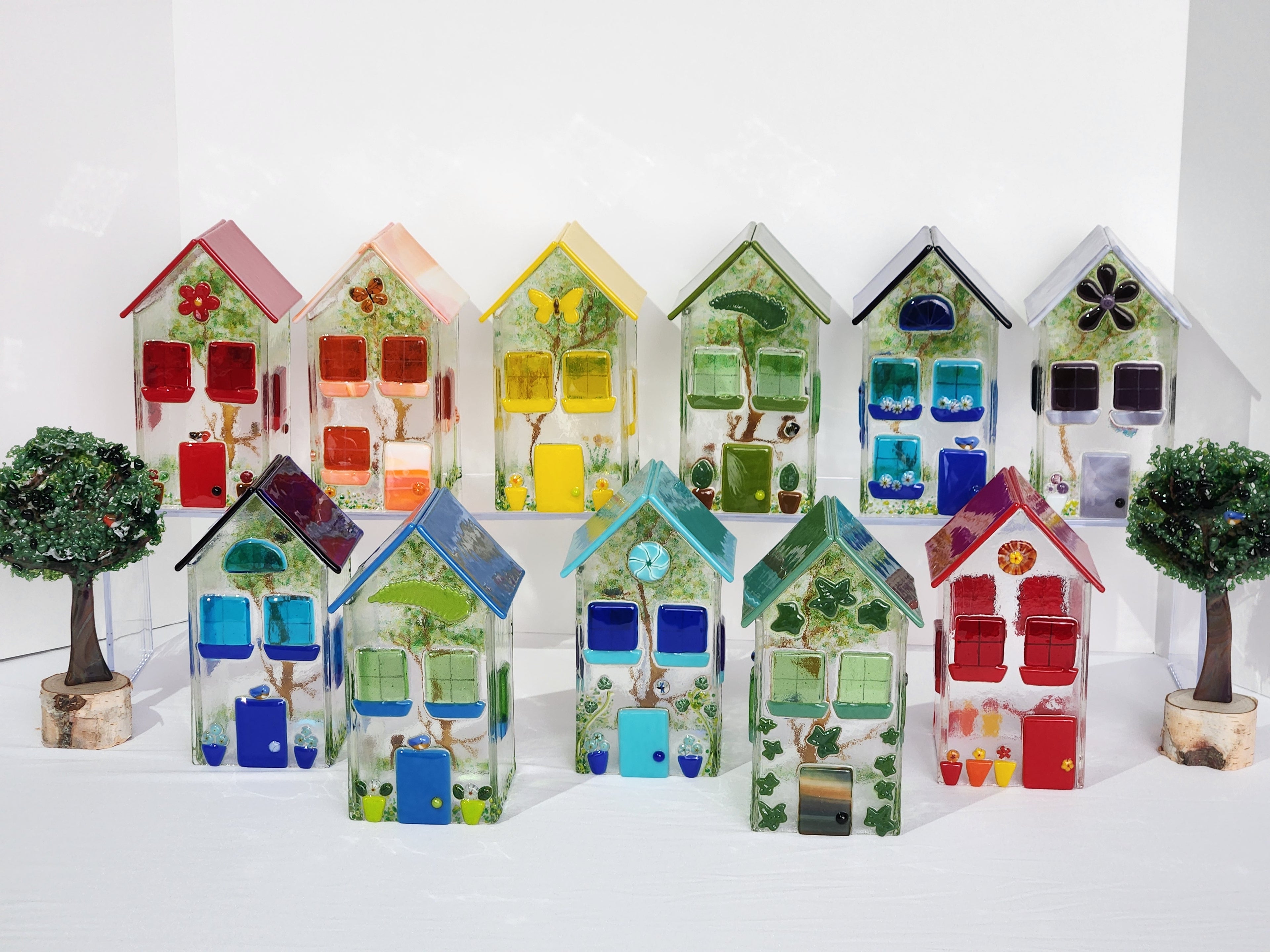 Glass Cottages